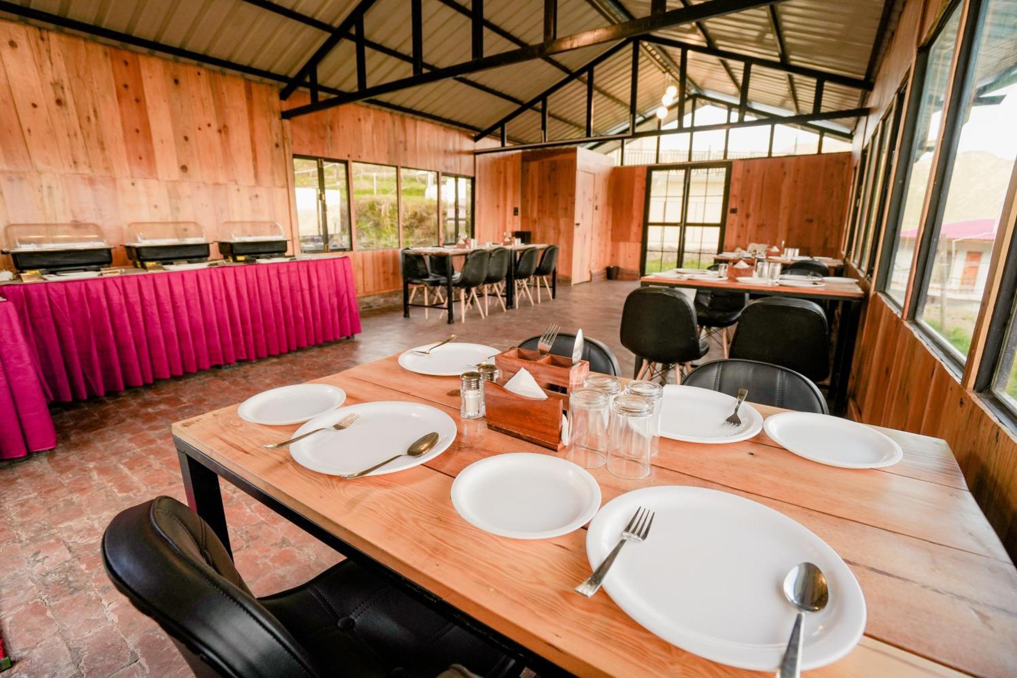 The Hillside Cottages Kanatal Exterior photo