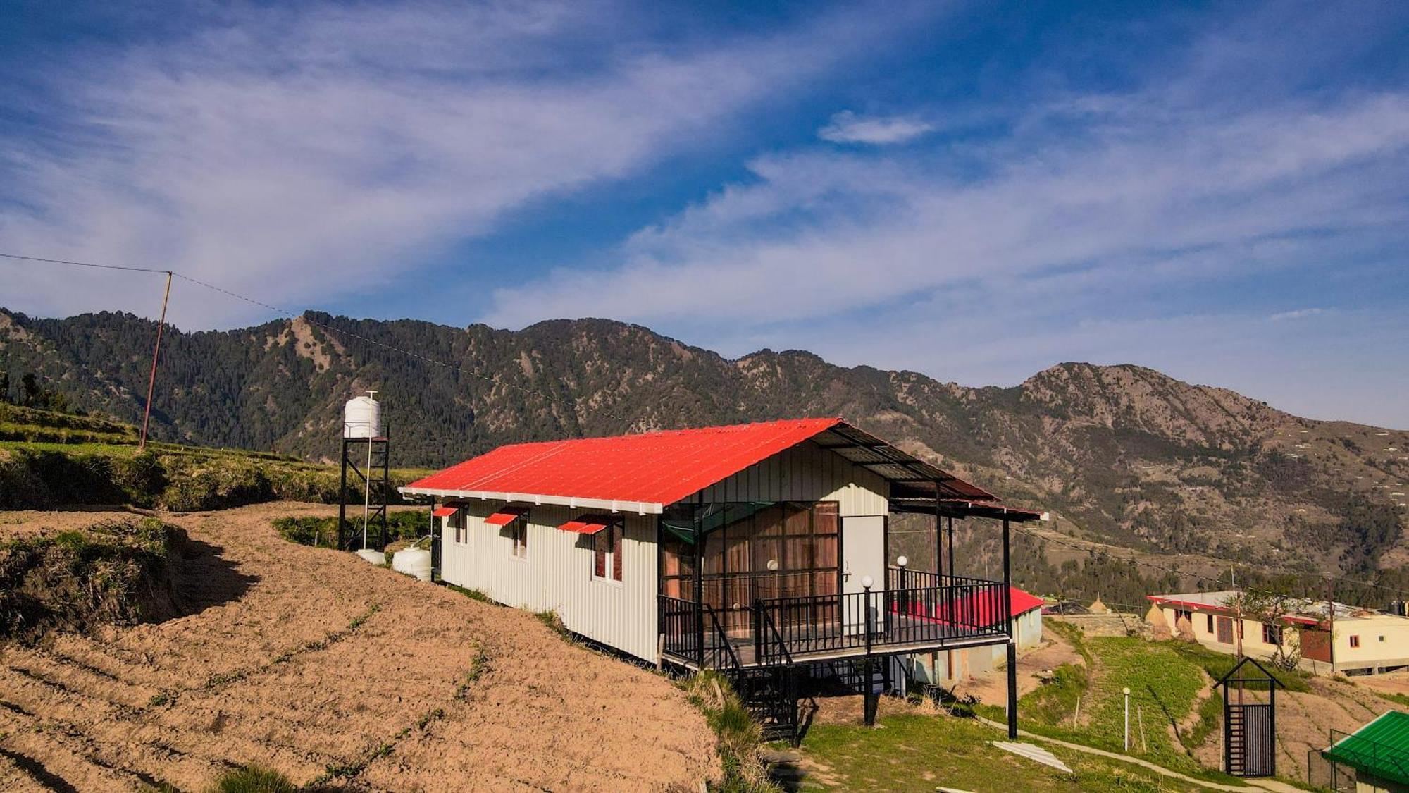 The Hillside Cottages Kanatal Exterior photo