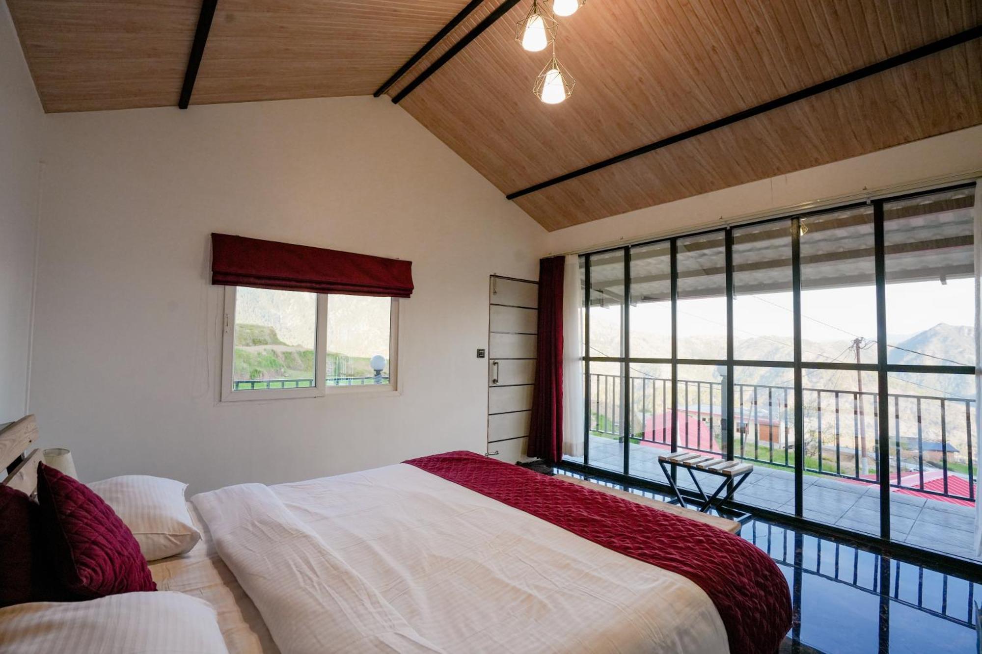 The Hillside Cottages Kanatal Exterior photo