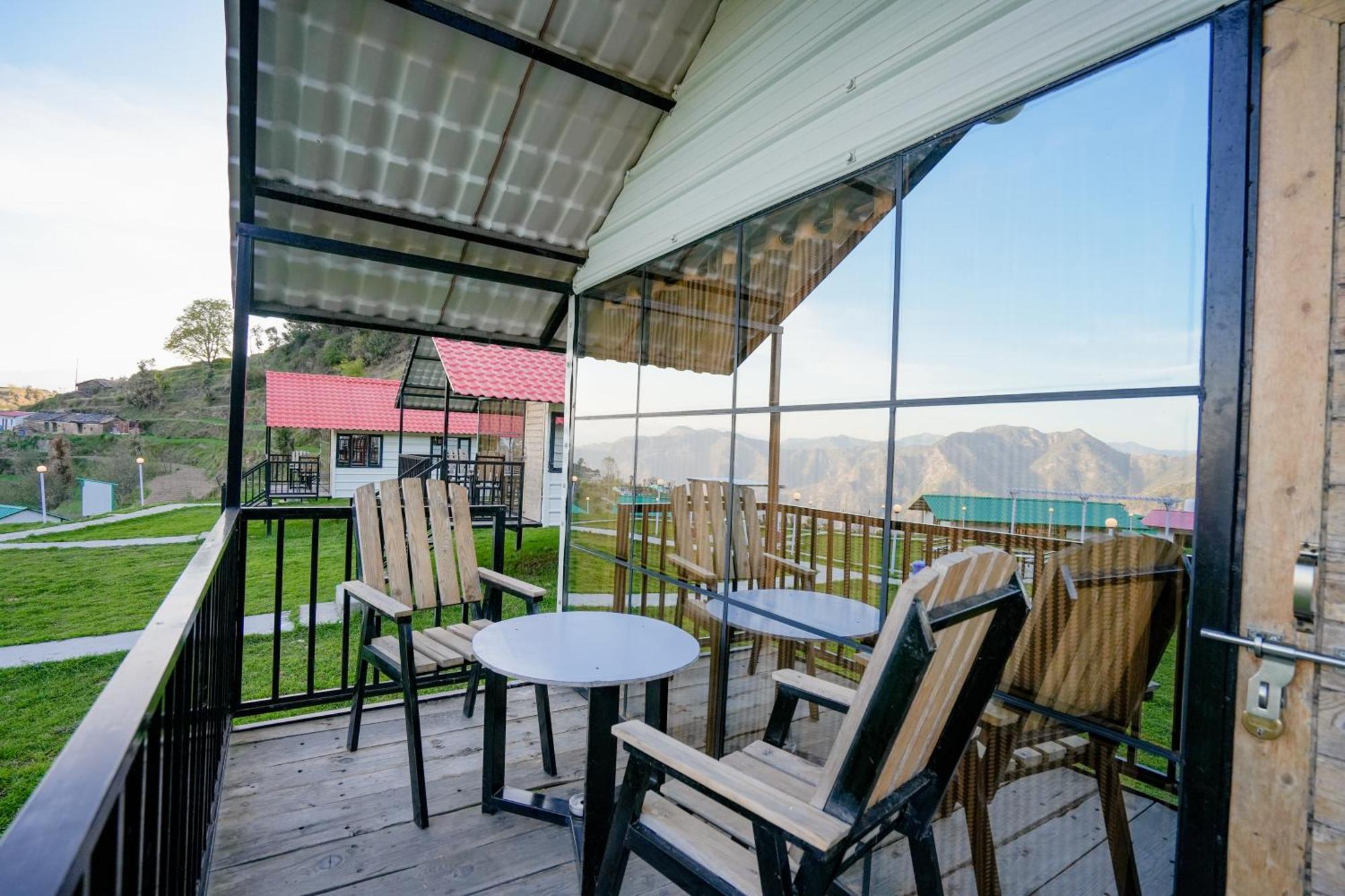 The Hillside Cottages Kanatal Exterior photo