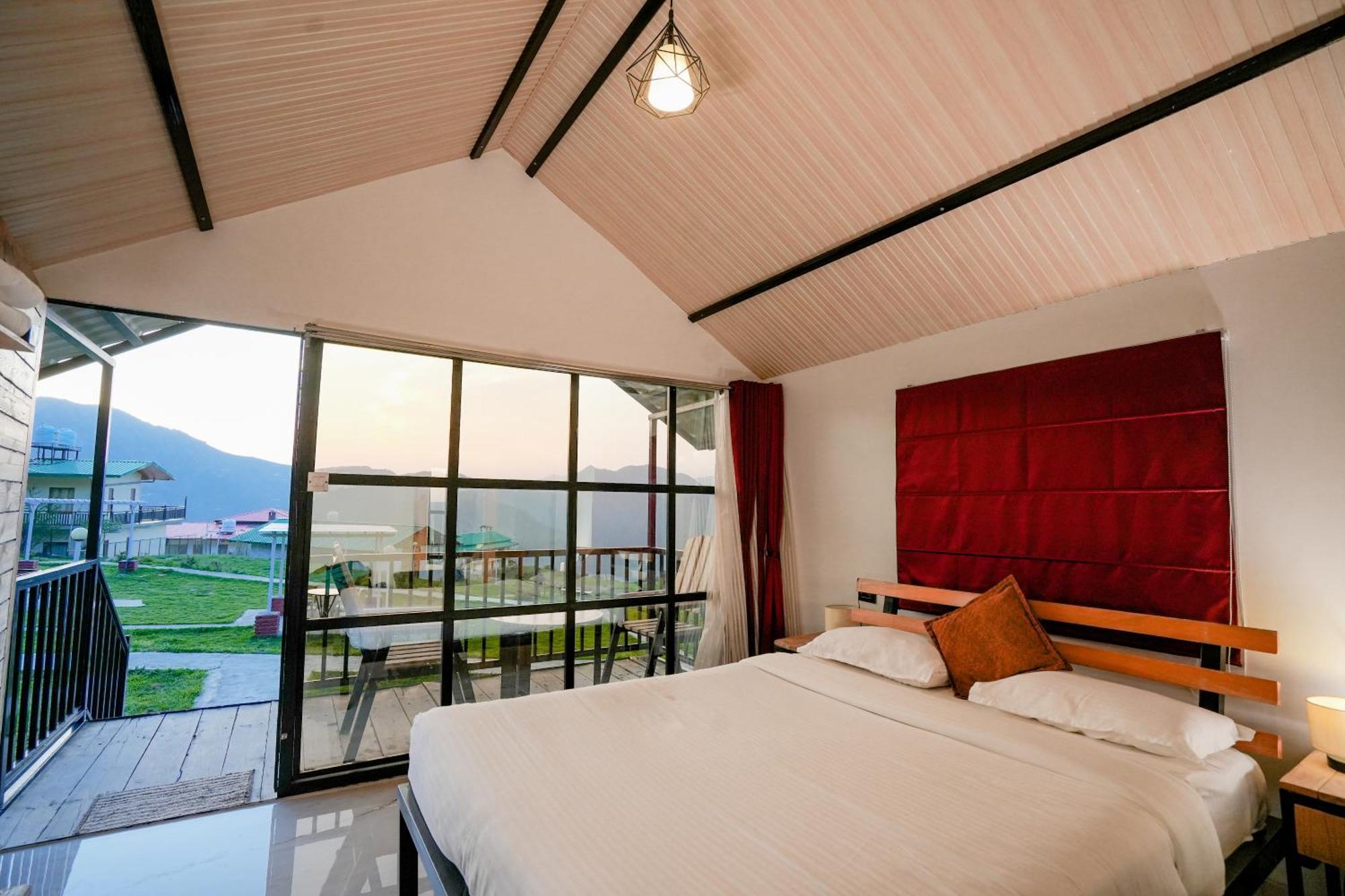 The Hillside Cottages Kanatal Exterior photo