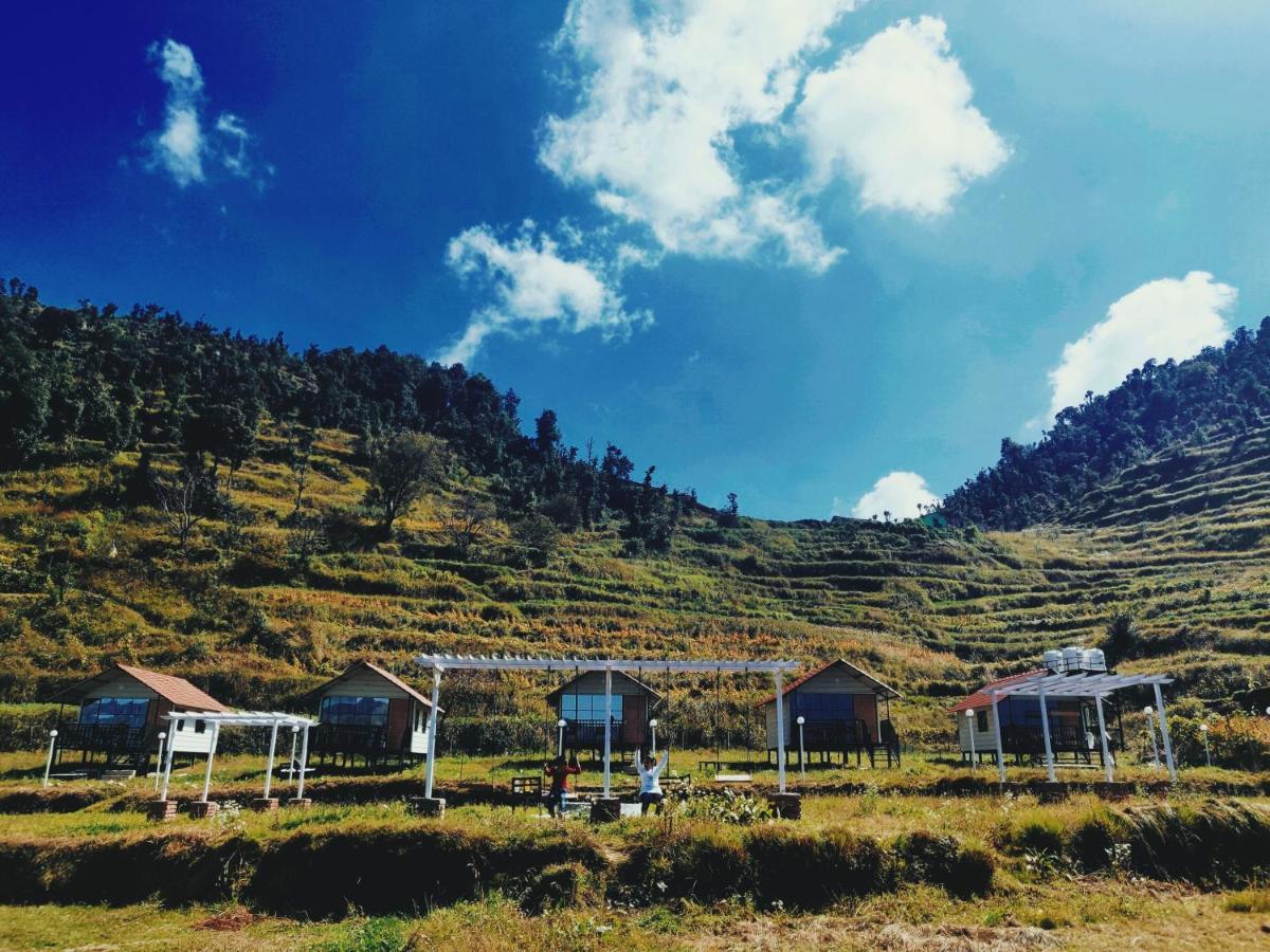 The Hillside Cottages Kanatal Exterior photo
