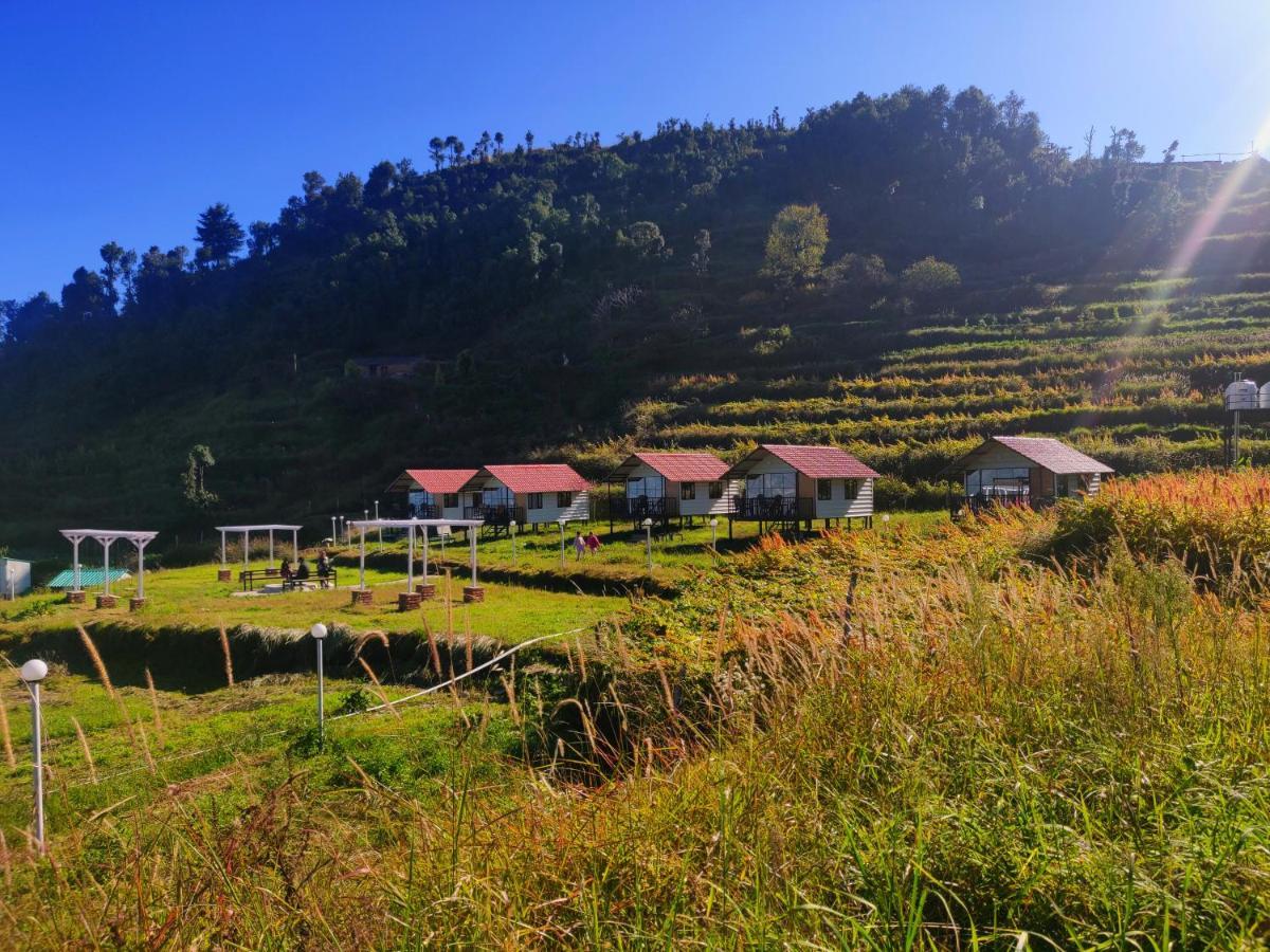 The Hillside Cottages Kanatal Exterior photo