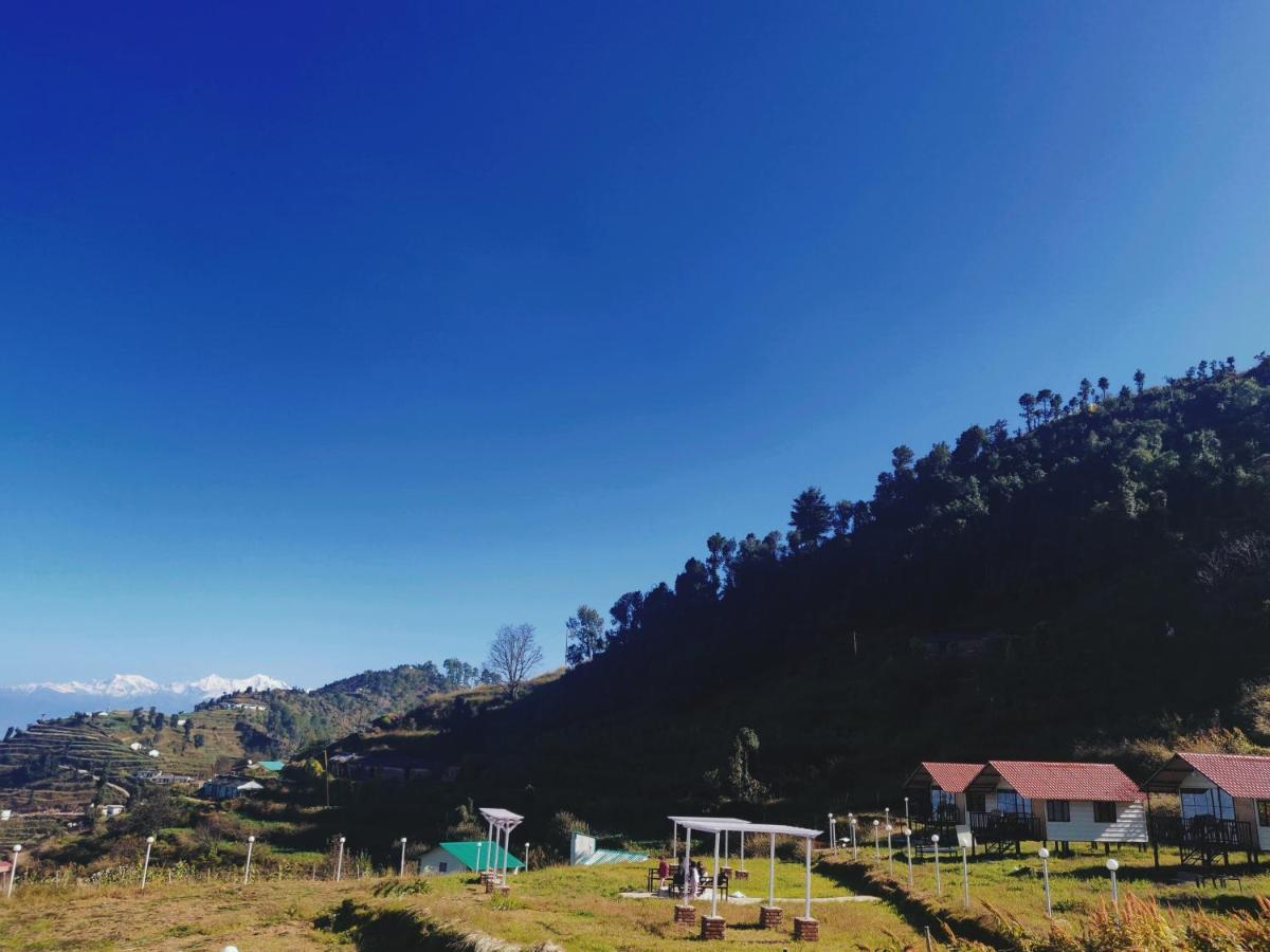 The Hillside Cottages Kanatal Exterior photo
