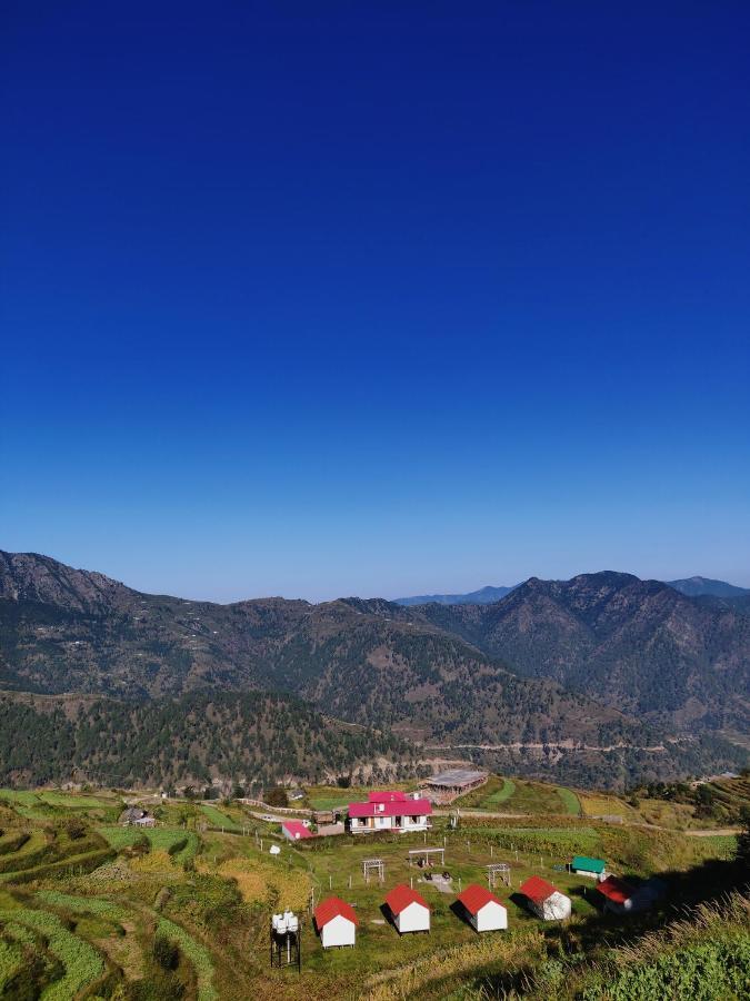 The Hillside Cottages Kanatal Exterior photo