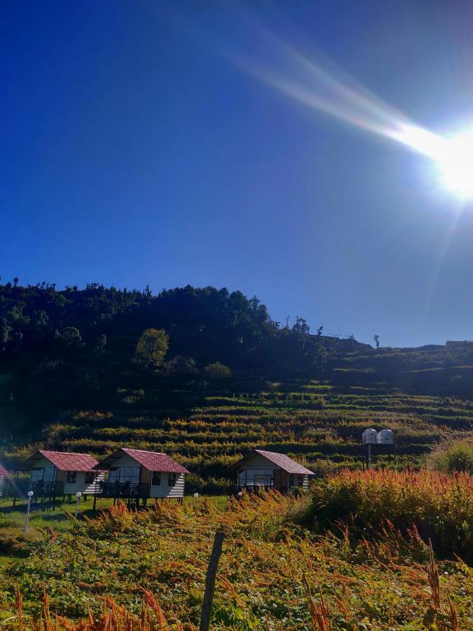 The Hillside Cottages Kanatal Exterior photo
