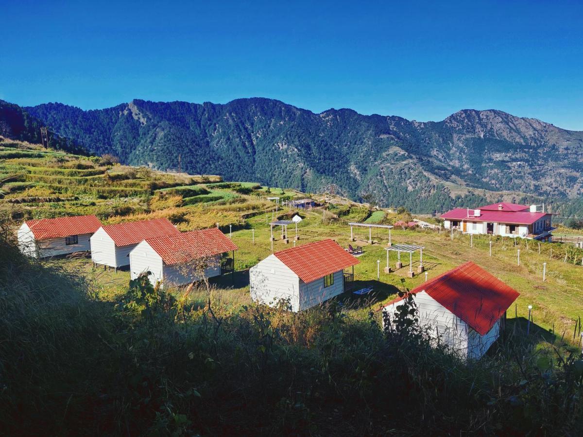 The Hillside Cottages Kanatal Exterior photo