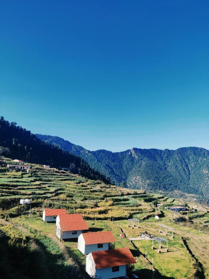 The Hillside Cottages Kanatal Exterior photo