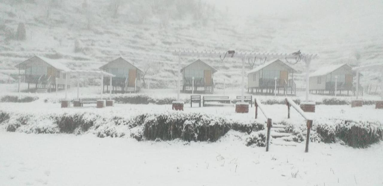 The Hillside Cottages Kanatal Exterior photo