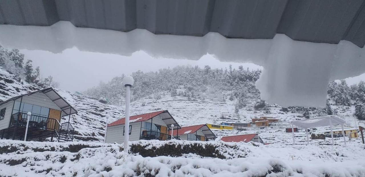 The Hillside Cottages Kanatal Exterior photo