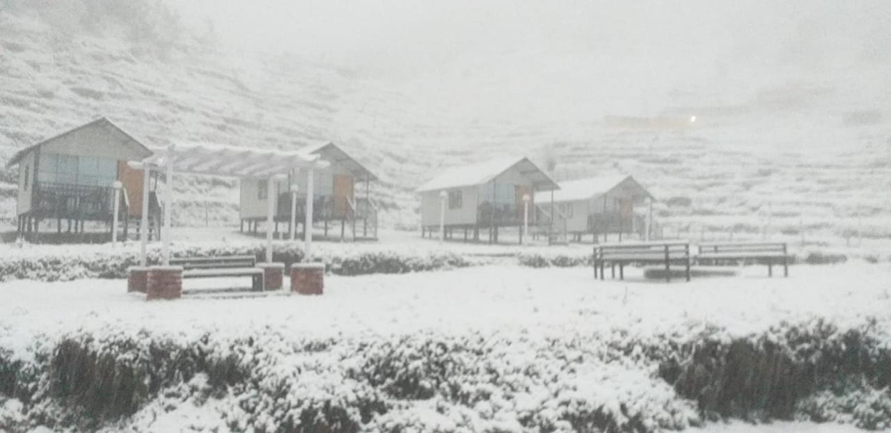 The Hillside Cottages Kanatal Exterior photo